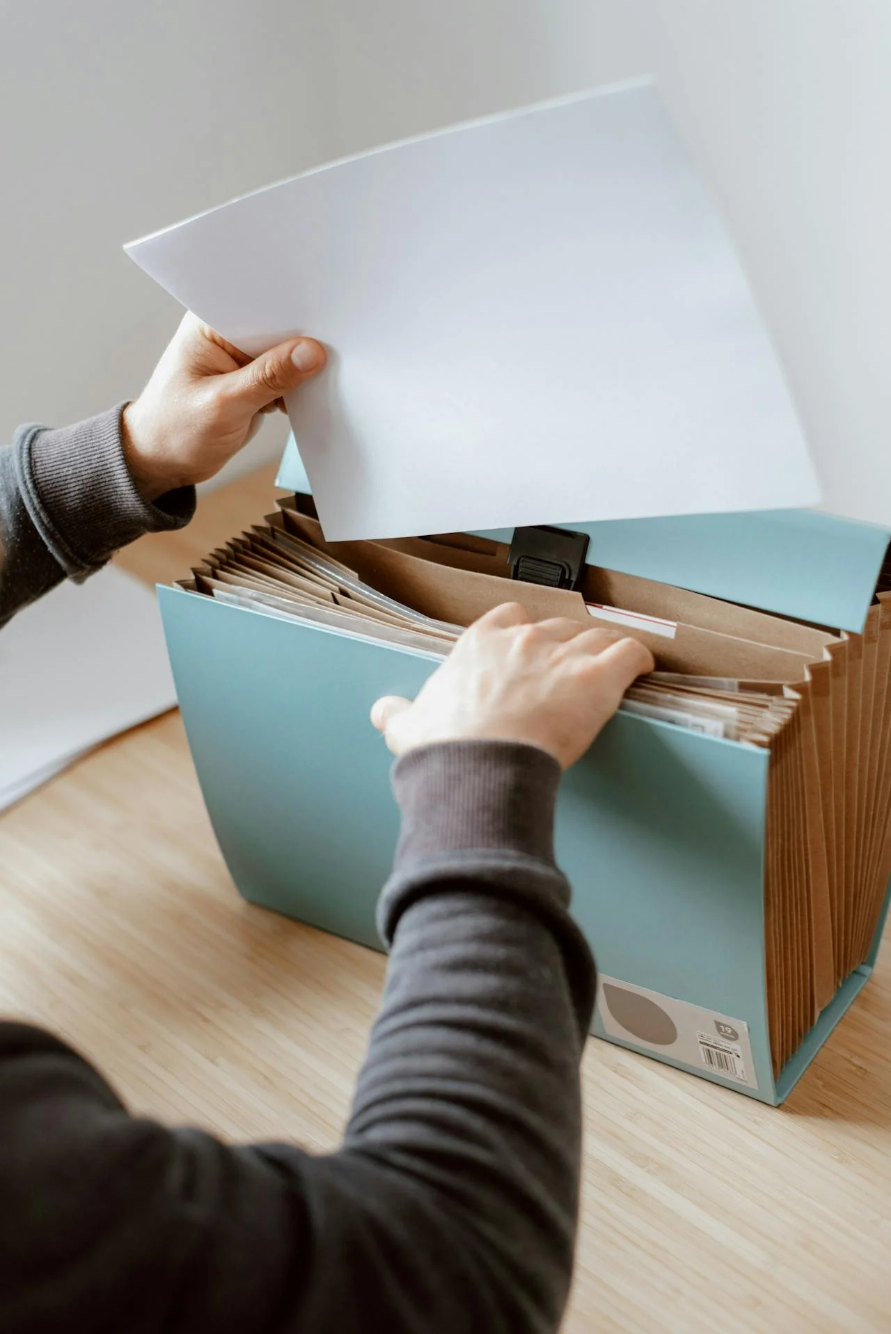 Company documents ready for transfer — Shelf Companies Belgium